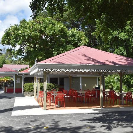 Bungalow Du Jardin Botanique De Deshaies Exteriör bild