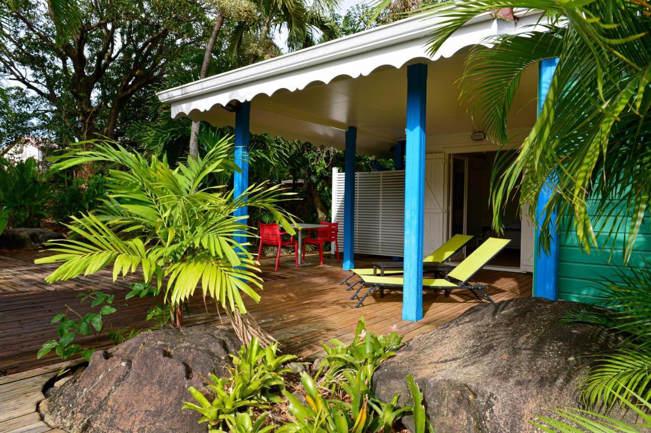 Bungalow Du Jardin Botanique De Deshaies Exteriör bild